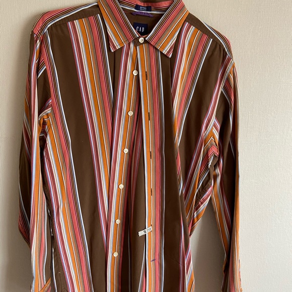 GAP - Men’s Fitted Shirt - Size L - Picture 1 of 2
